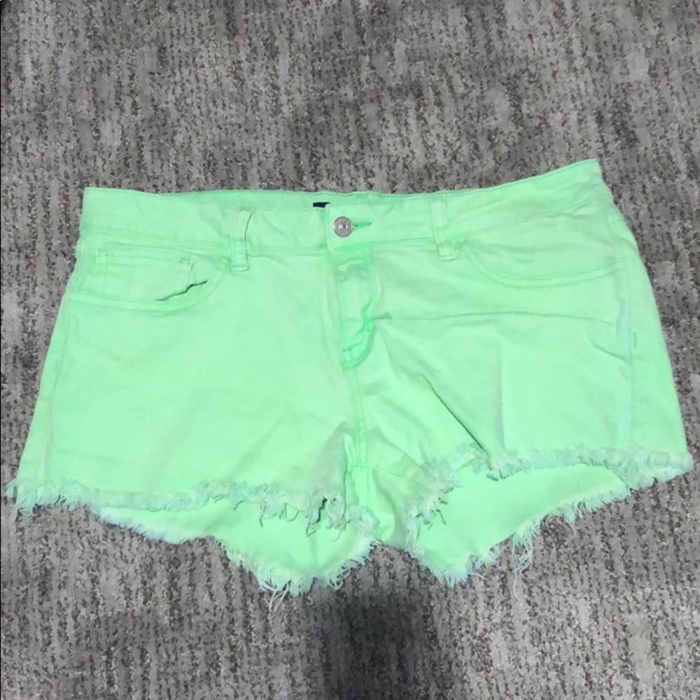 Just USA jean cutoff shorts